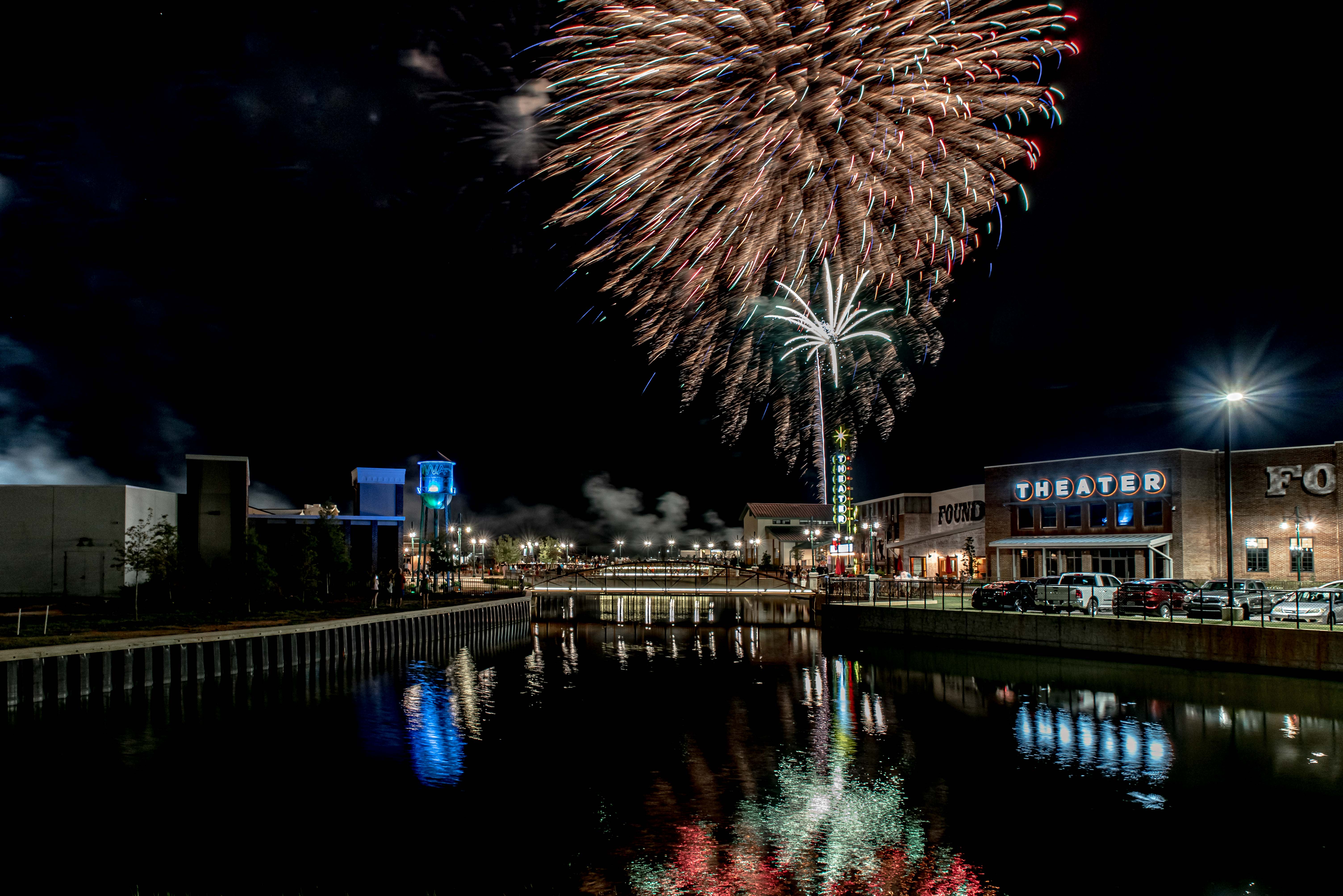 Labor Day Celebration Fireworks